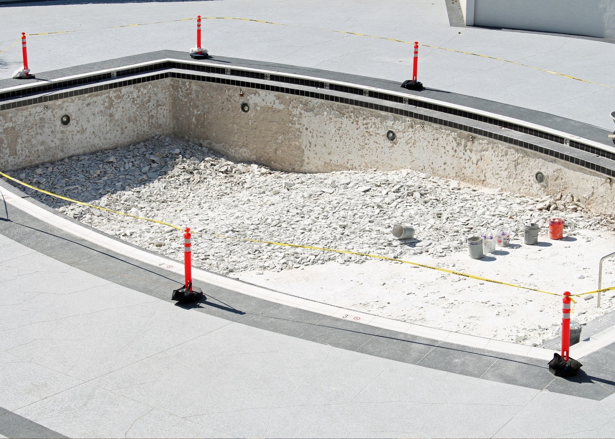 concrete pool resurfacing Toledo