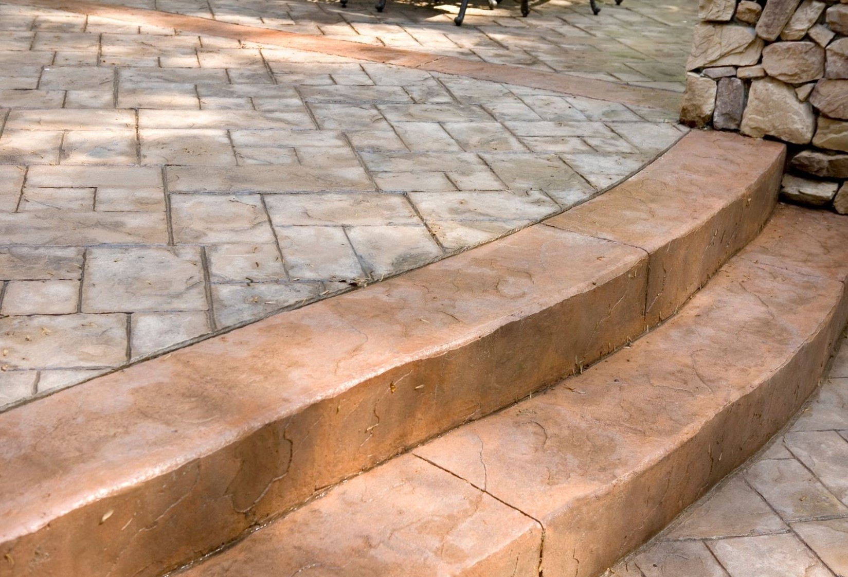 imprinted concrete Toledo